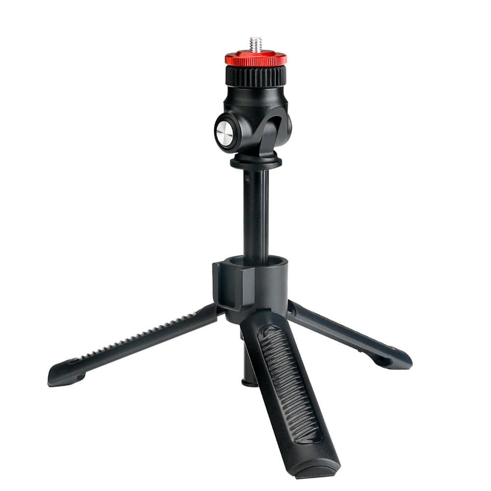 

Cold Shoe Phone Sport Camera Mount Holder for GoPro OSMO Action OA 2 Portable Vlog Tripod Selfie Stick Extendable Pole