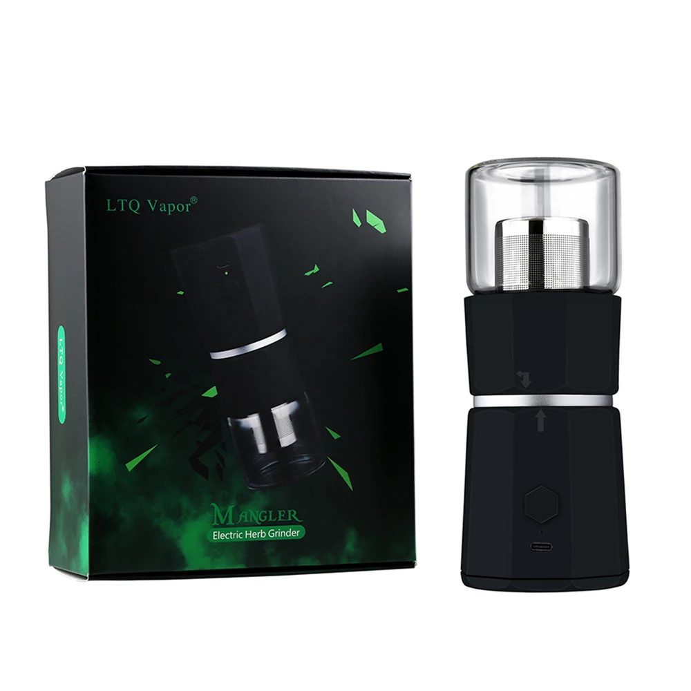 

Электрический набор LTQ дробилка для трав и водорослей, измельчитель табака для специй, аккумулятор 1100 мА · ч, роликовая машина, измельчитель,...