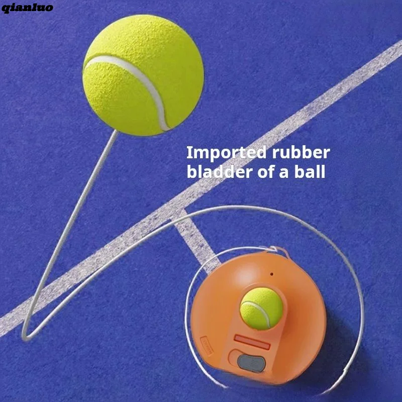 Тренировочная веревка для теннисного ремня отскок одного игрока