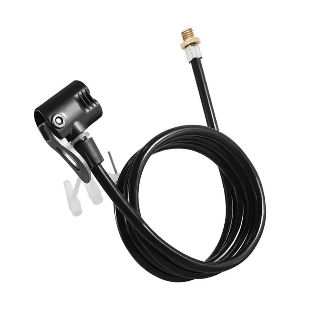 Насос воздушный для велосипеда 125 см термостойкий