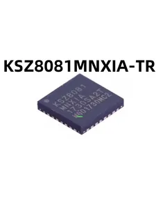 20-50pcs KSZ8081MNXIA-TR KSZ8081MNXIA KSZ8081 package QFN-32 Ethernet chip IC chip 100% brand new original genuine product