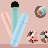 face oil absorbing roller natural volcanic stone massage body stick makeup brush face skin care tool facial pores cleaning tools