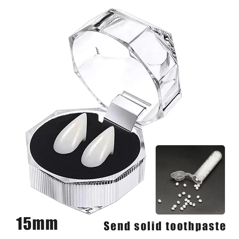 

Пластиковые клыки вампира