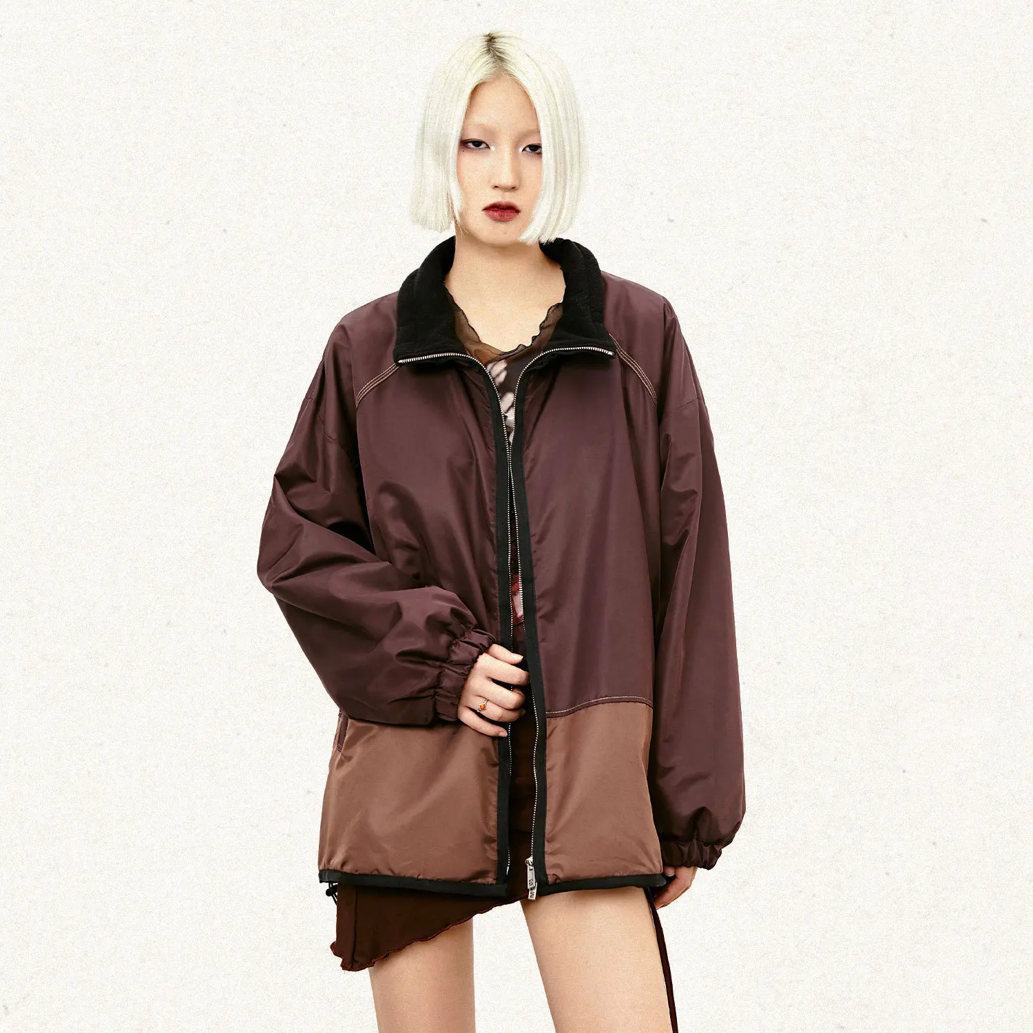 Мужская зимняя стеганая куртка MADEEXTREME теплая