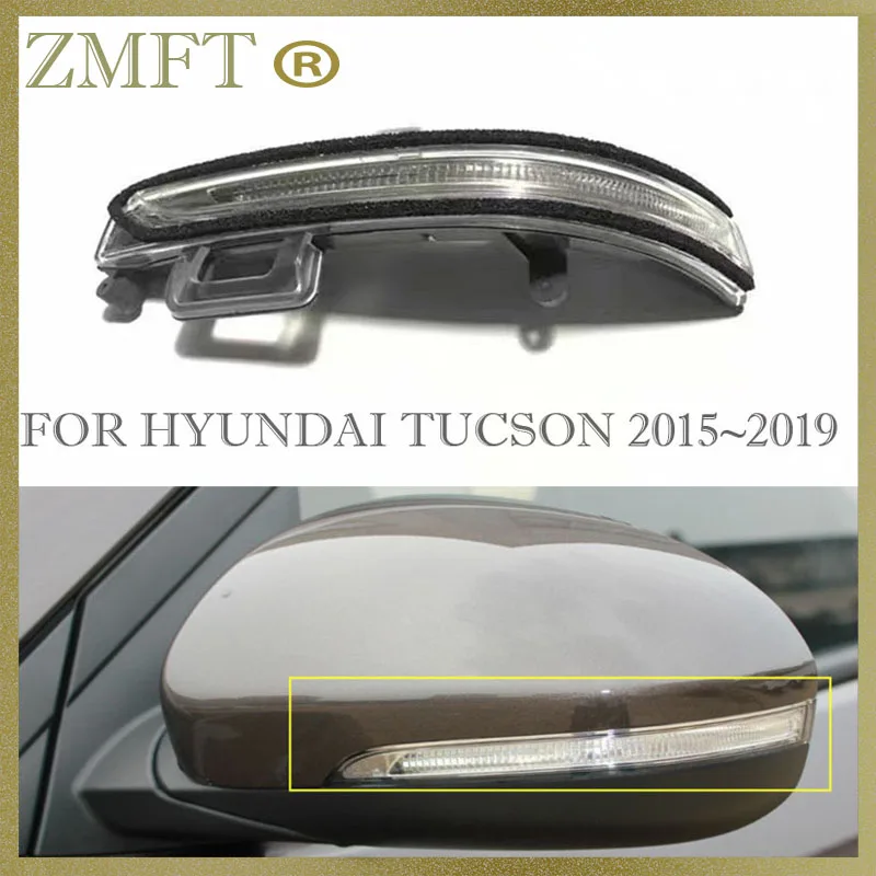 

Лампа указателя поворота для зеркала заднего вида для Hyundai Tucson 2015 2016 2017 2018 2019
