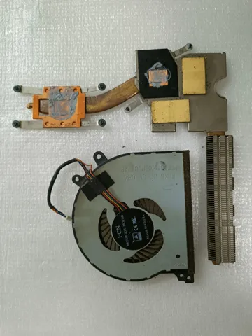 Оригинальный вентилятор-кулер для Lenovo Ideapad 510-15IKB Xiaoxin 310-15IKB 15ABR