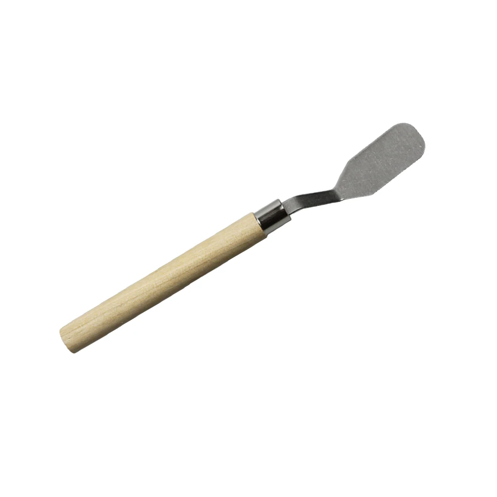 

1/2/3/5 шпатель из нержавеющей стали, декоративная картина маслом, Искусственная елка, инструменты, принадлежности, плоская головка