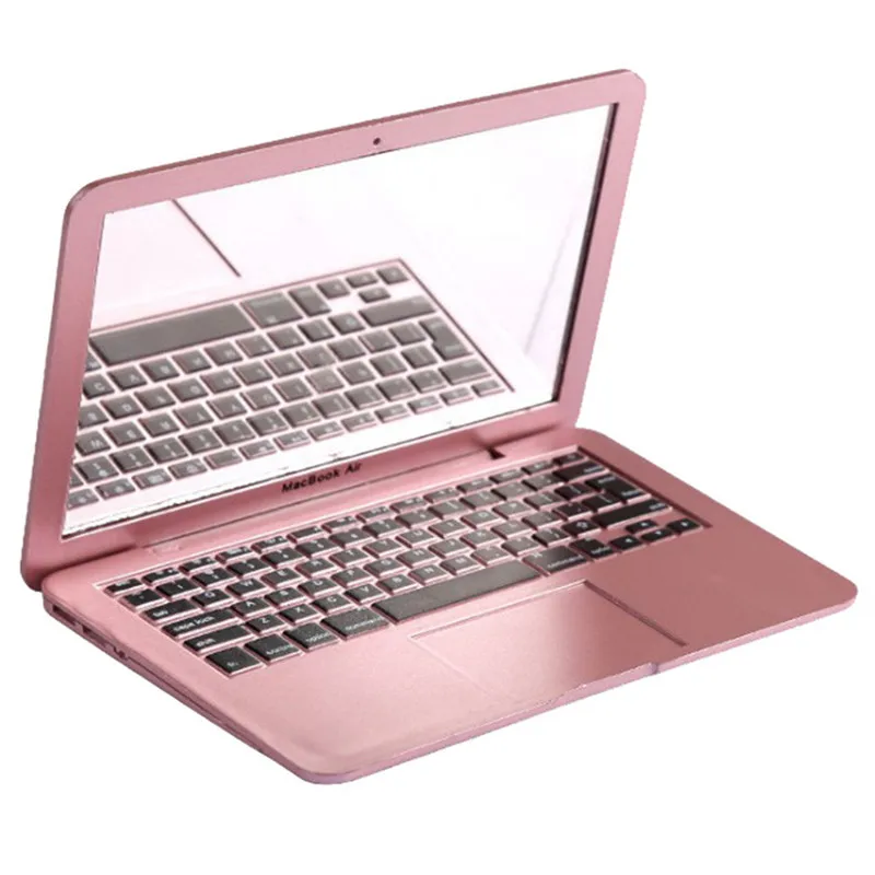 Мини-зеркало Для Макияжа Портативное Серебристо-белое Дизайнерское Украшение