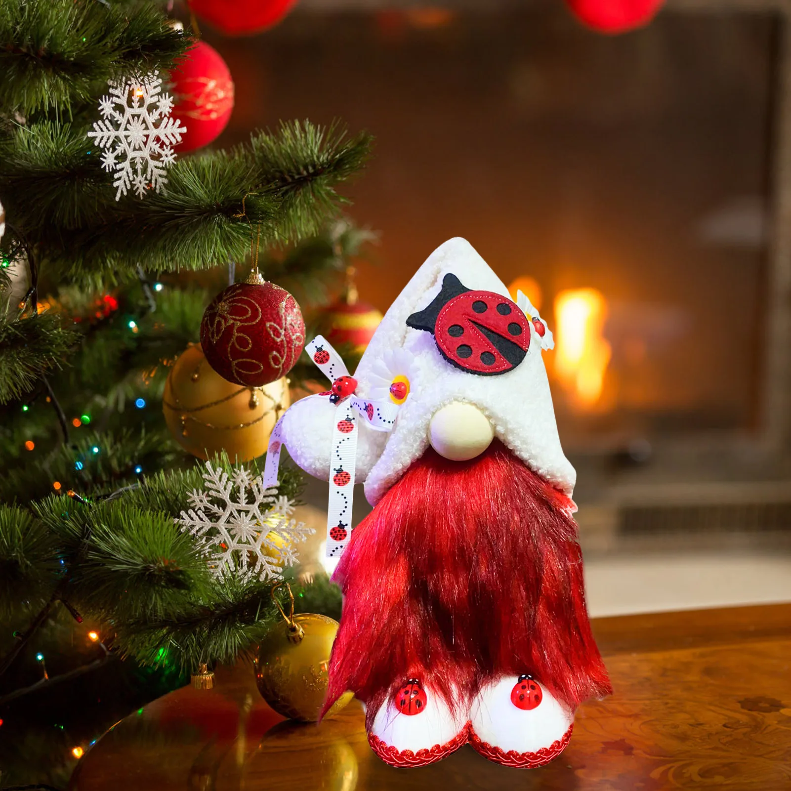 

Рождественский эльф, декоративная кукла из гладкого полиэфирного волокна, игрушка для детей, ручная работа, многораз, подходит для идеально...