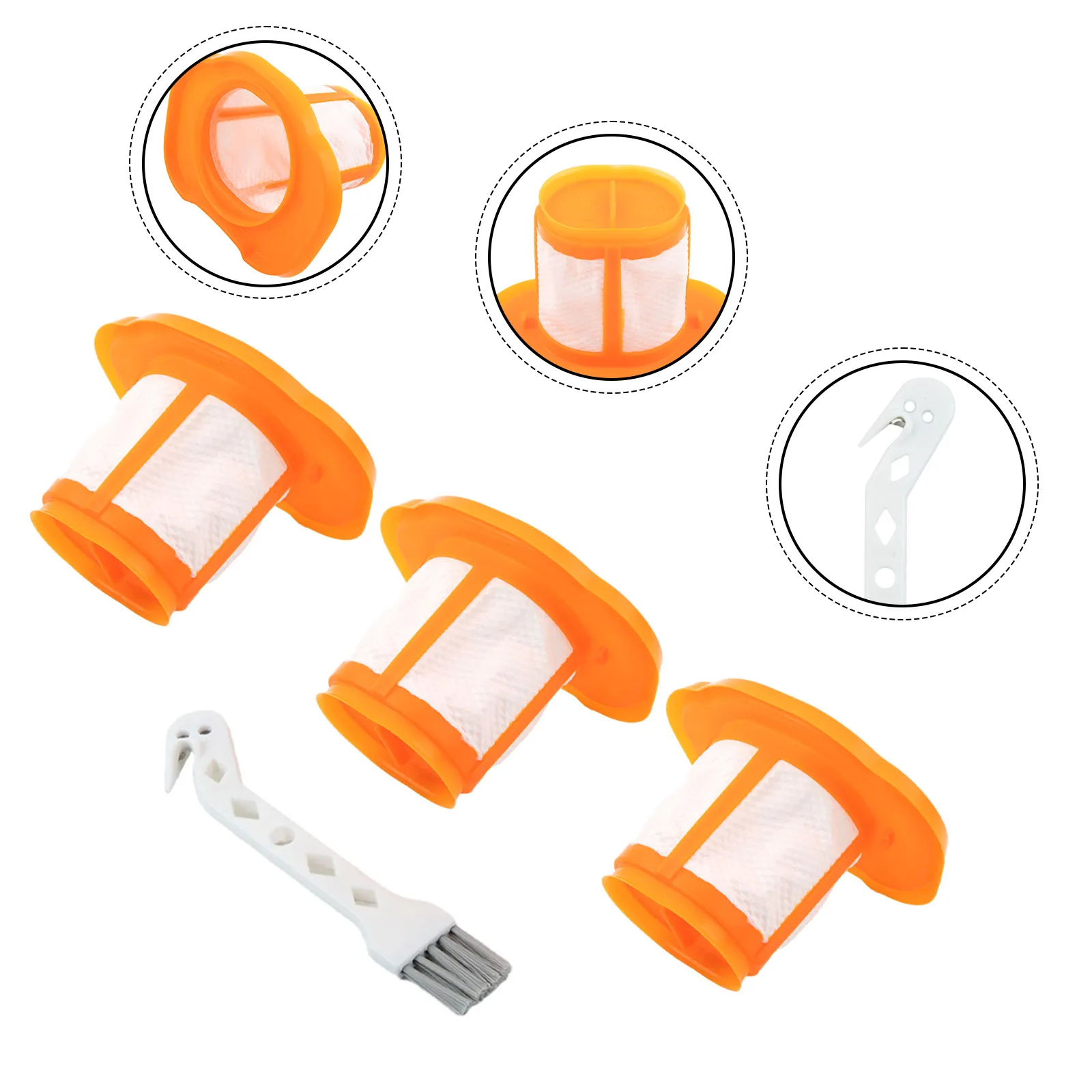 Для фильтров Black Decker BHHV320B BHHV320J BHHV520BF BHHV520BFP Легко установить Высокое качество BHHV520BT