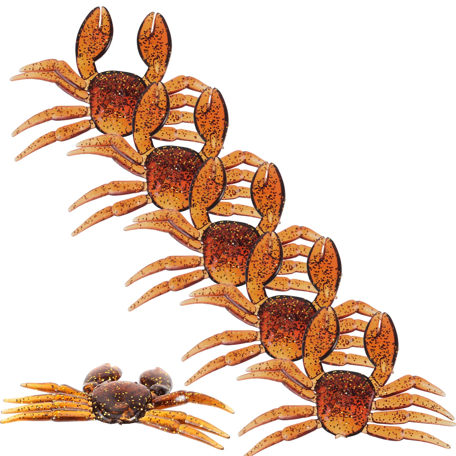 

Fishing Lures For Freshwater Artificial Bait Crab Baits Simulation Imitation Fake Simulated Lure