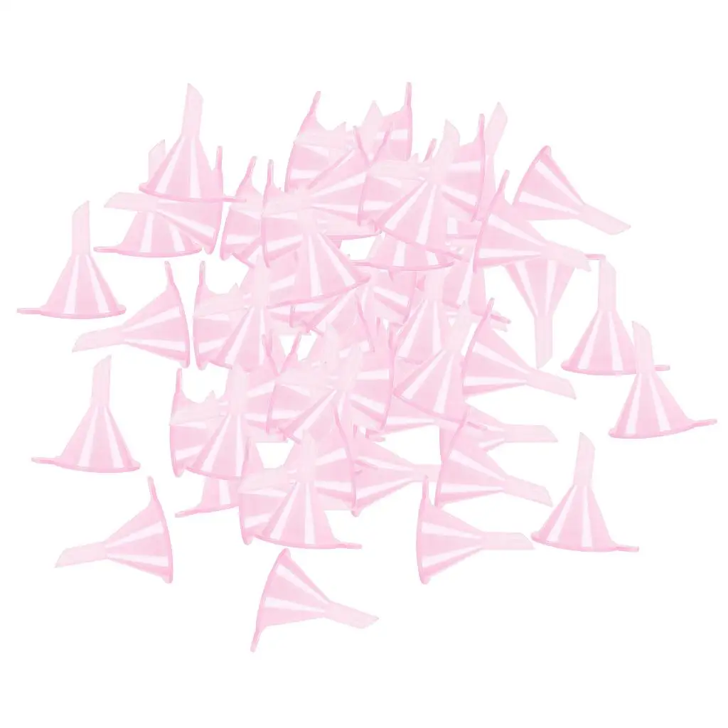 100Pcs Funnel for Decanting Essential Oil Bottle Perfume