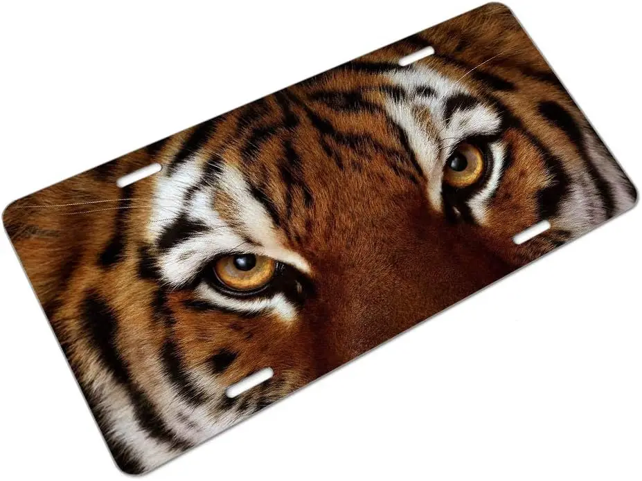 Автоматическая бирка для номерного знака Tiger Eyes автомобиля грузовика