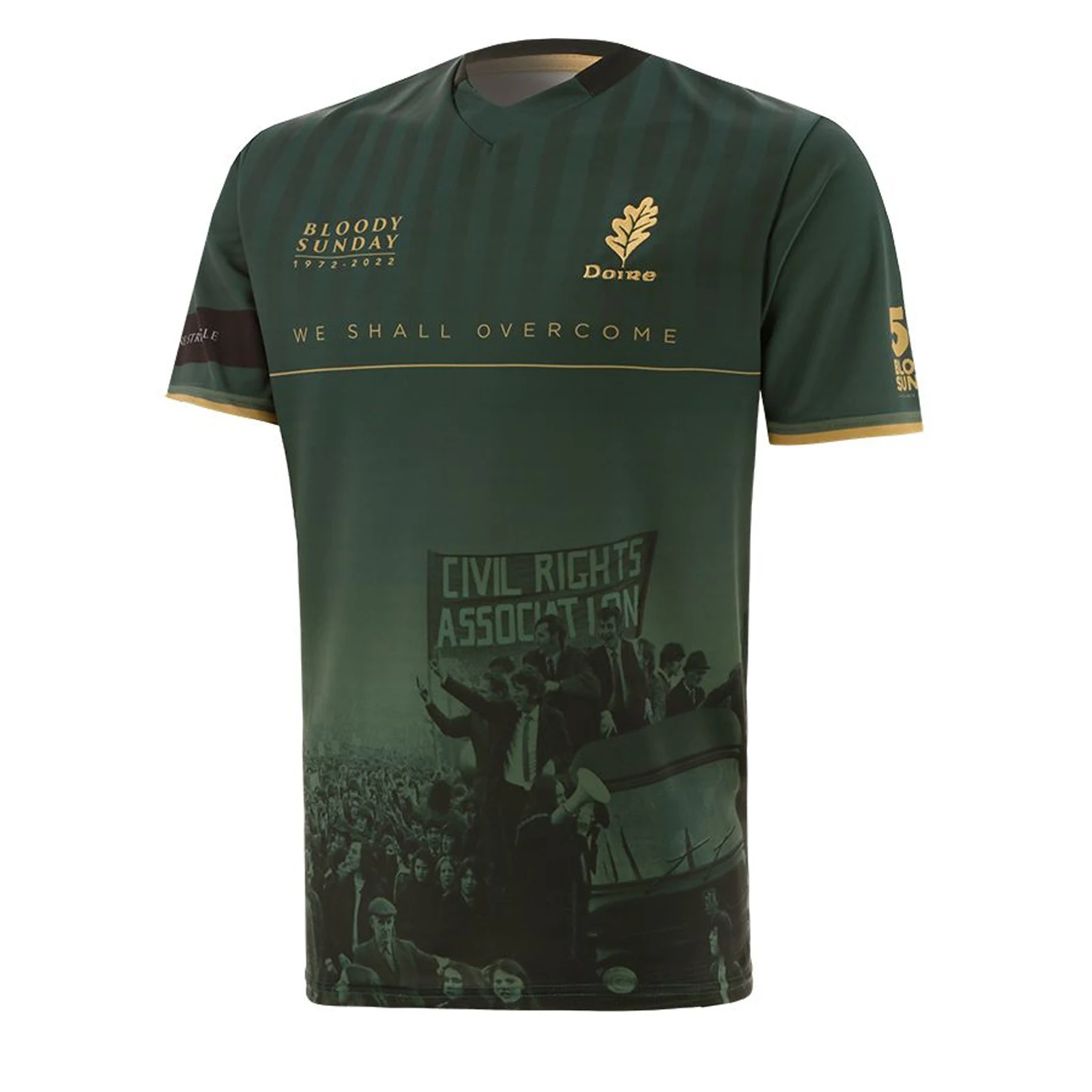 Derry Bloody Sunday Commemoration Jersey