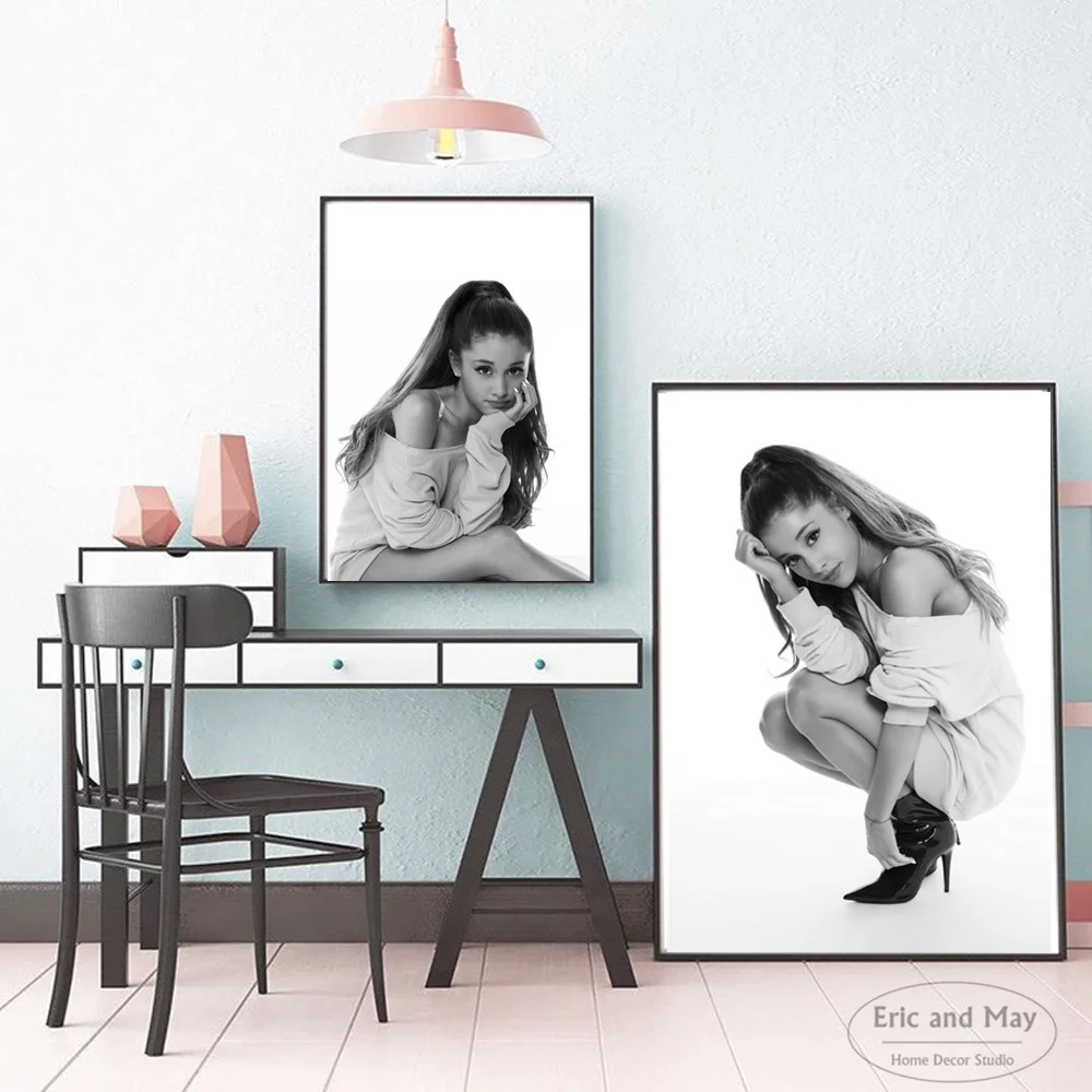 

Ариана Гранде, принцесса, Арт, настенные картины, плакаты, картины без рамы, украшение, Современный домашний декор