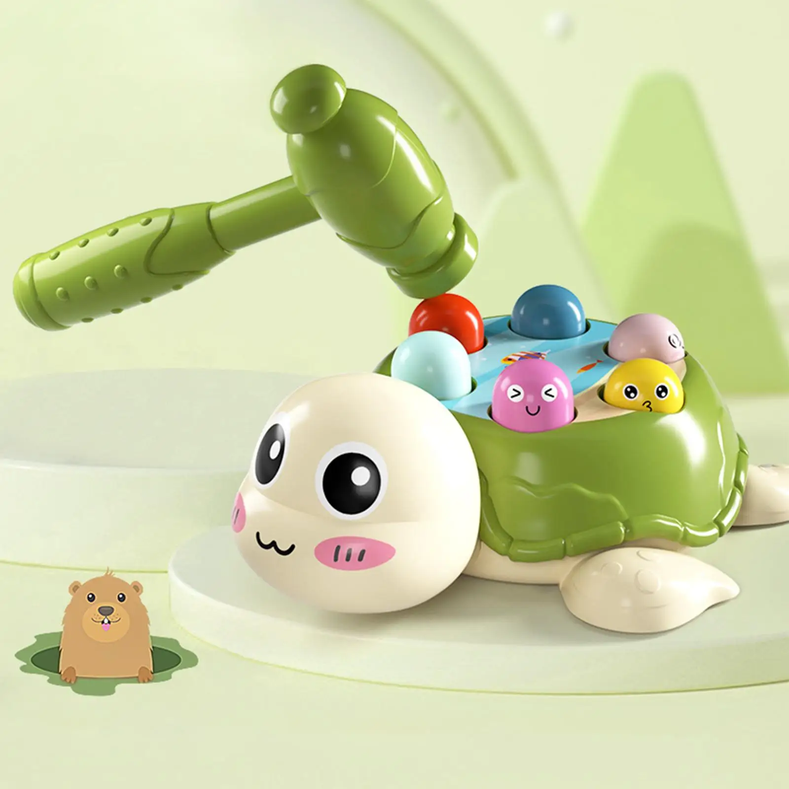 

Мультяшные детские игрушки Whack, Интерактивная игрушка, аркадная игра для 3 4 5