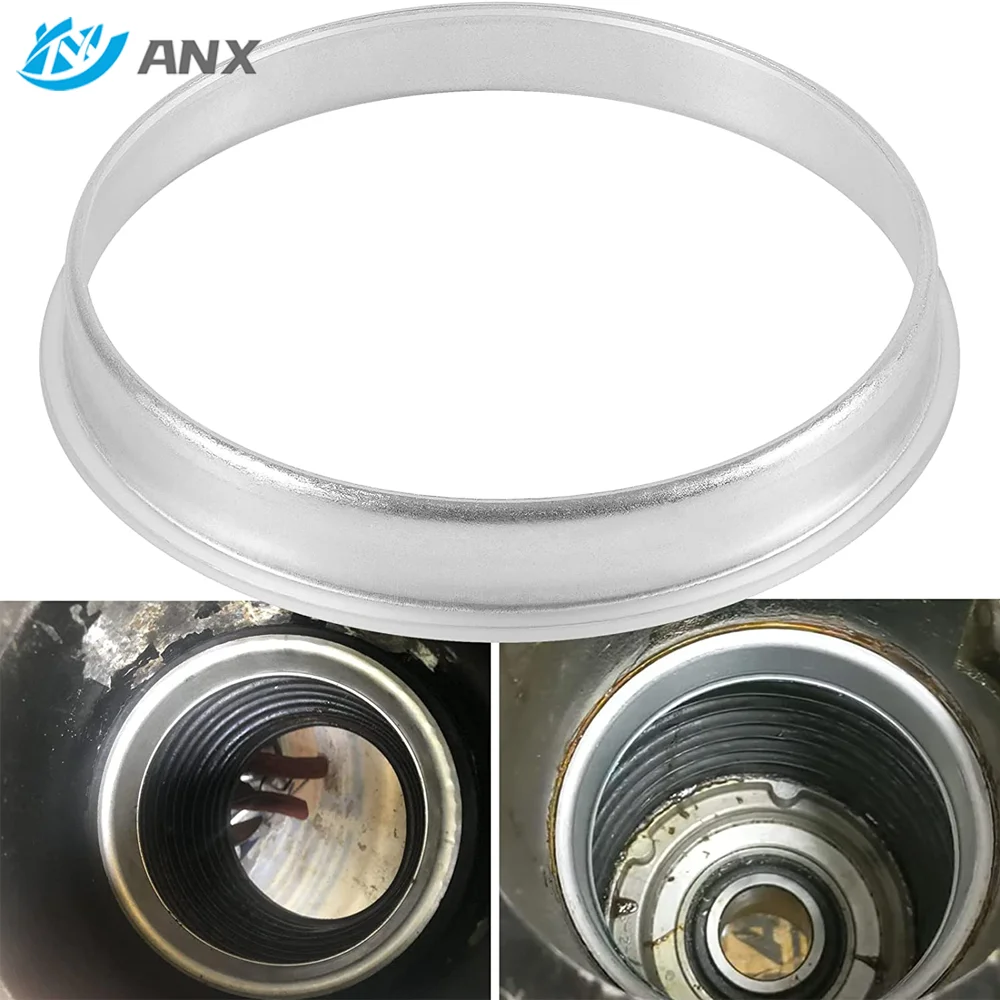 

ANX 816607 Bellows Sleeve Ring Fits for Mercrusier Alpha One Gen II/2 1991 and Up Replaces for 18-1728 Speed Boat Accessories