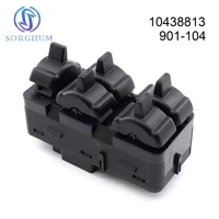 sorghum 10438813 901 104 1s8452 power master window control switch front left 12 pins switches for pontiac grand prix 2004 2008