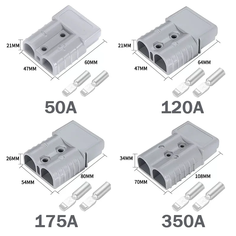 

Комплект разъемов Anderson 50A/120A/175A/350A