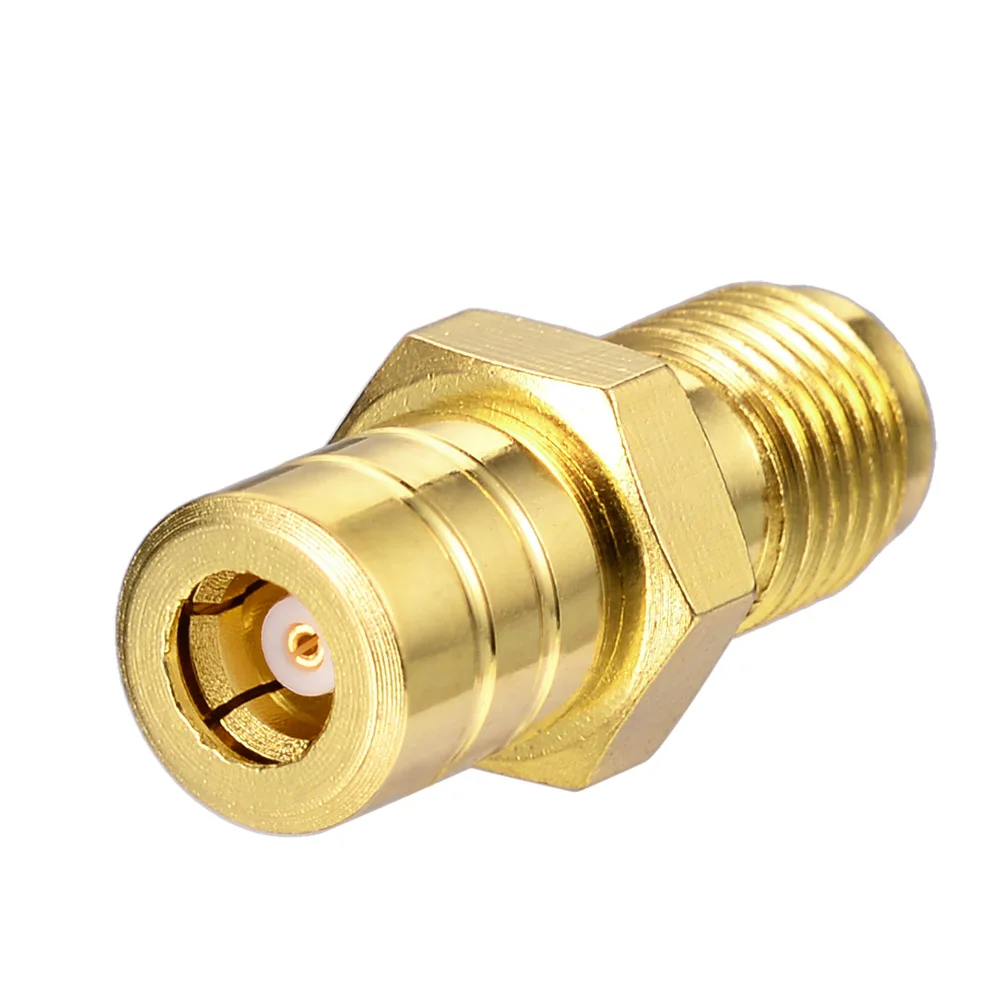 Superbat Antenna Aerial Connector for DAB Radio with SMA Female to SMB Male Connector/Adapter
