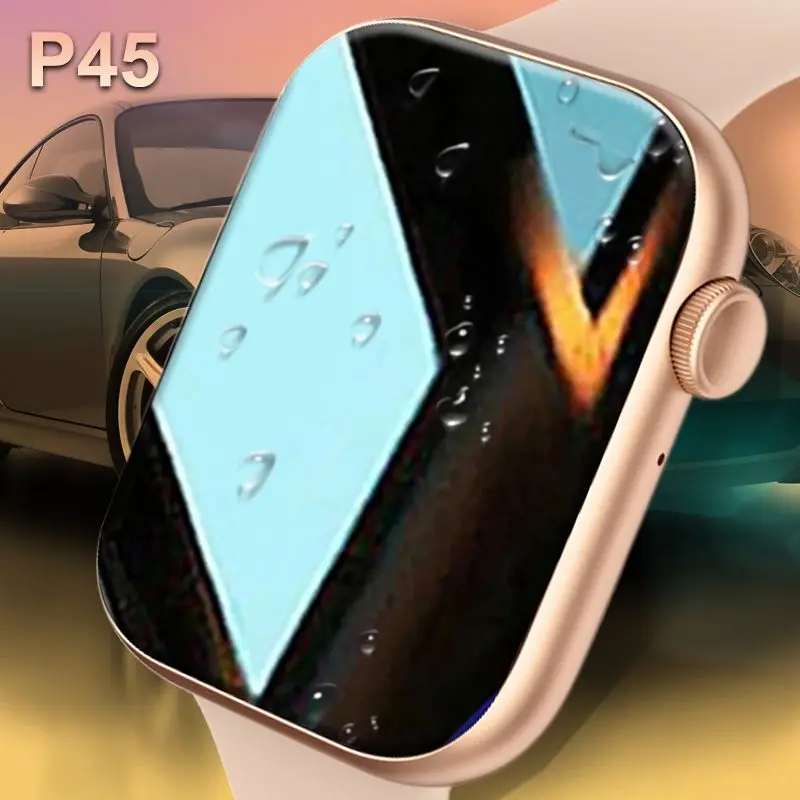 

Умные часы с сенсорным экраном для мужчин и женщин, водонепроницаемые часы с Bluetooth, Смарт-часы с тонометром, 2022 для Android, Huawei, Xiaomi, розовый цвет