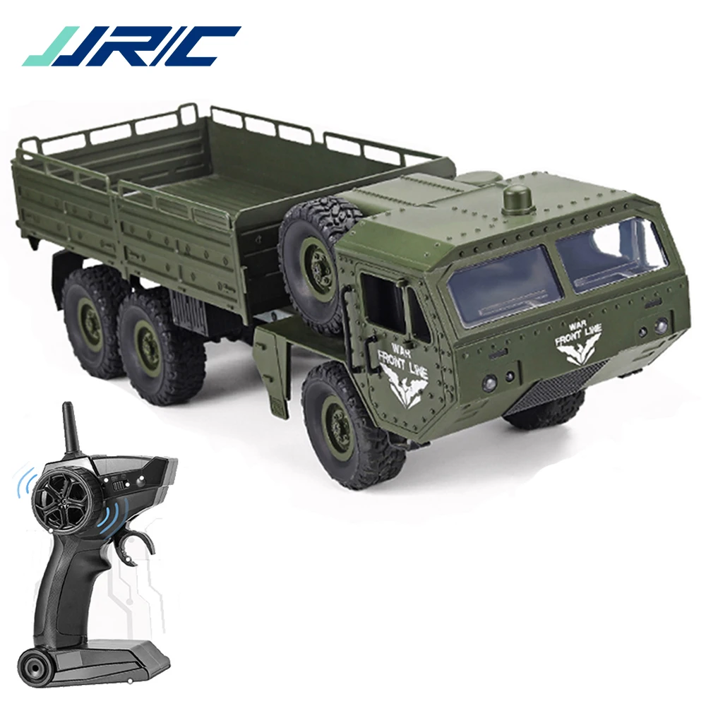 

Fayee 1/16 Truck Remote Trucks Toys Military Vehicles Army New Car Toys Electric 6wd Control Truck