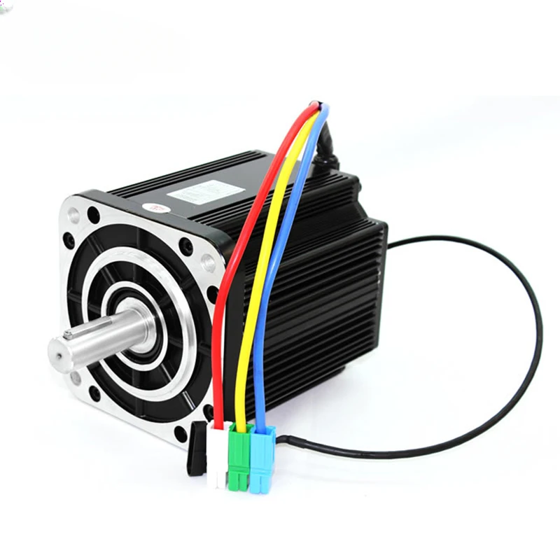 

Yun YiDmke Fabriek Prijs 6000Watt 72 V 19 Nm Rpm Tandwielloze Borstelloze Motor 6kw