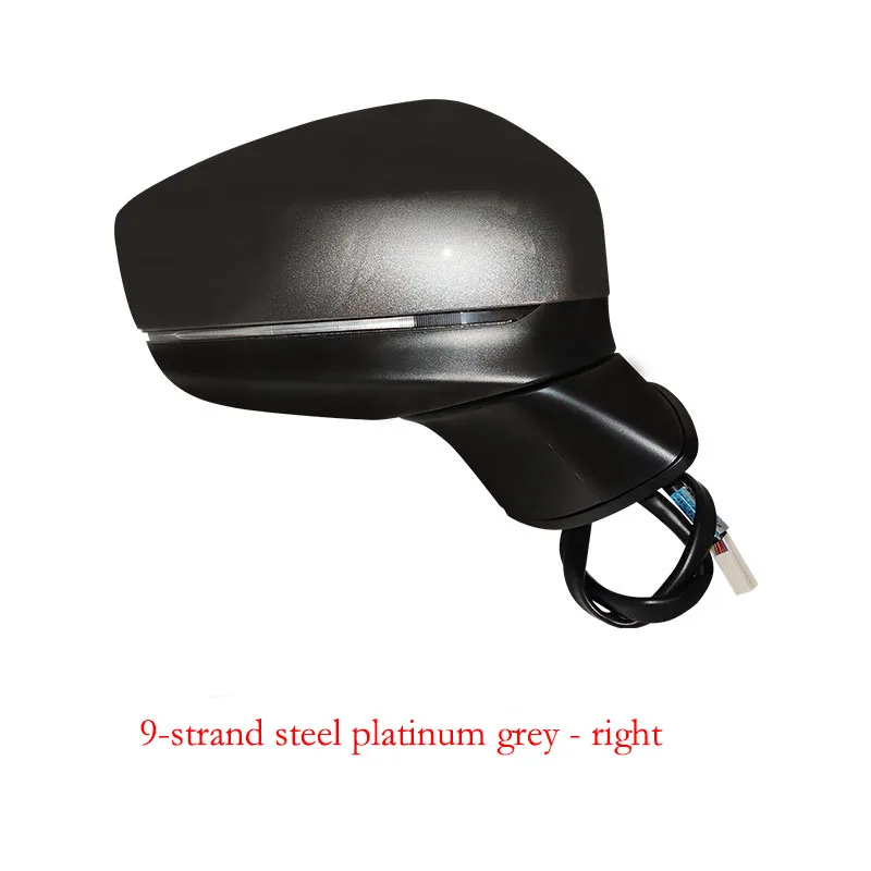 

Подходит для моделей Mazda CX-5 с 2017 года. Зеркало бокового зеркала в сборе, Зеркало заднего вида в сборе