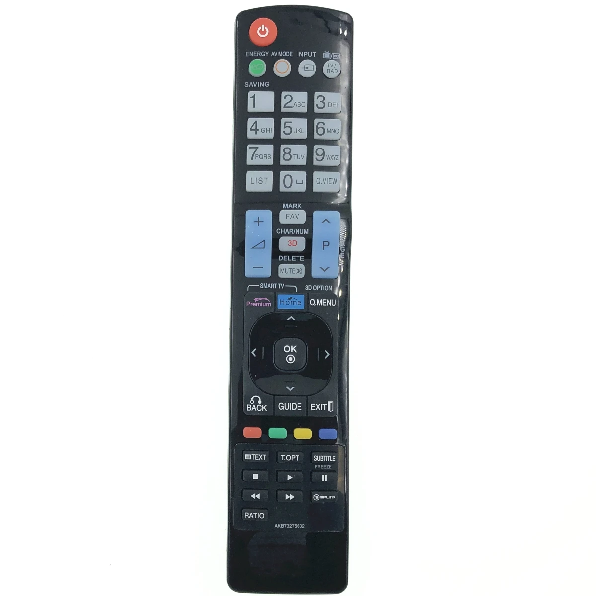 Новый пульт дистанционного управления SMART TV AKB73275632 для 42LN5700UH 47LN5700UH 47LN5790UI