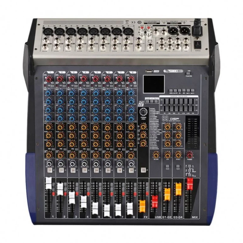 

professional audio mixer EFX8 8ch channel in hot sell
