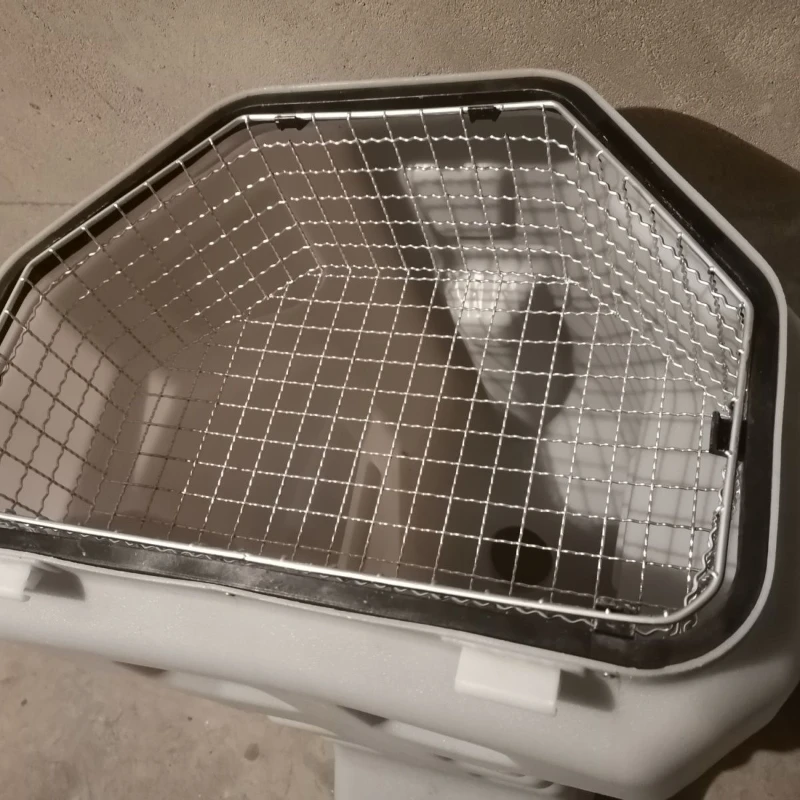 

DJI T40T50 special fertilizer filter screen, 304 stainless steel wave net fast crushing.