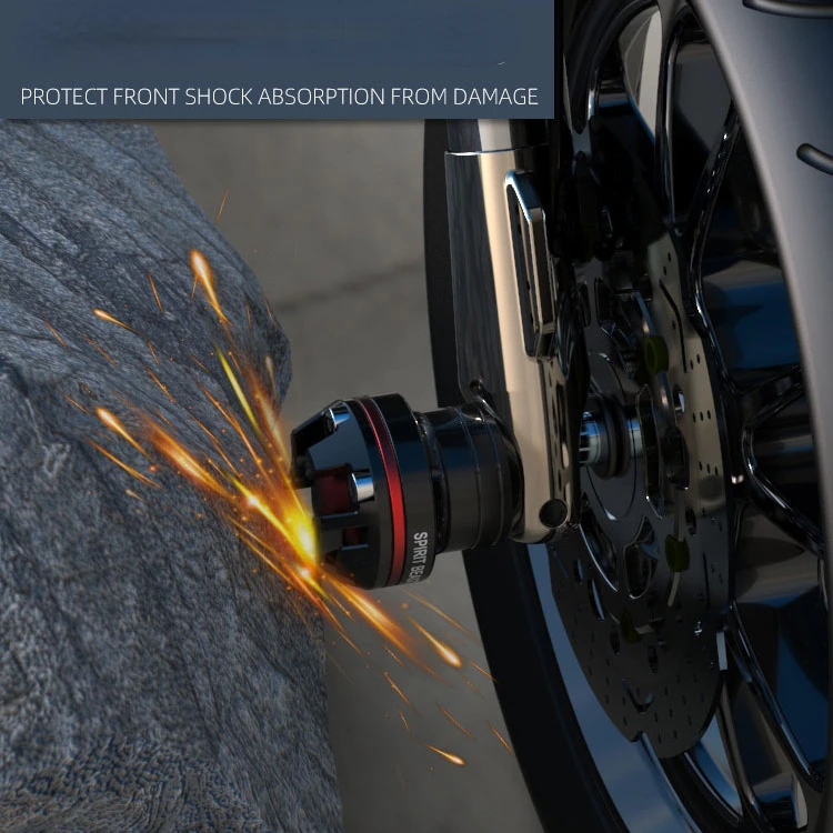 

Suitable for 300RR Front Fork Cup Modification Electric Vehicle UQi+front Shock Absorber Motorcycle Universal Anti Drop Cup