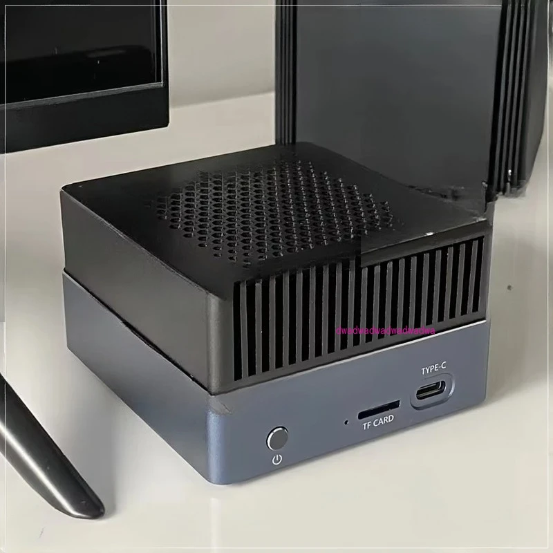 Фото Оригинальная вычислительная коробка AIBOX-1684X может расставаться, локализованная модель SDK Deepseek, промышленное развертывание, большой размер 32T №1
