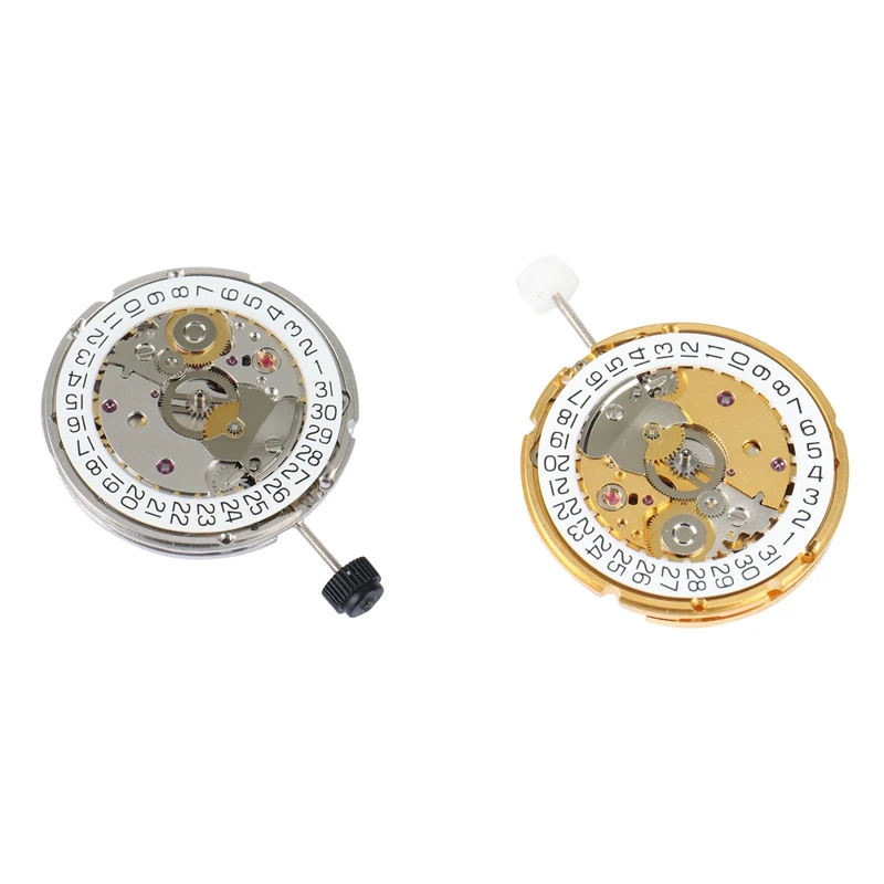 

Новые автоматические механические часы Asia PT5000, часы с механизмом 28800 Bhp, дисплей с датой 2824