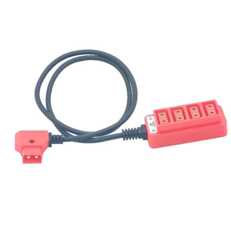 Штекер к одной точке 4 гнезда распределительный кабель переходной для батареи D-Tap