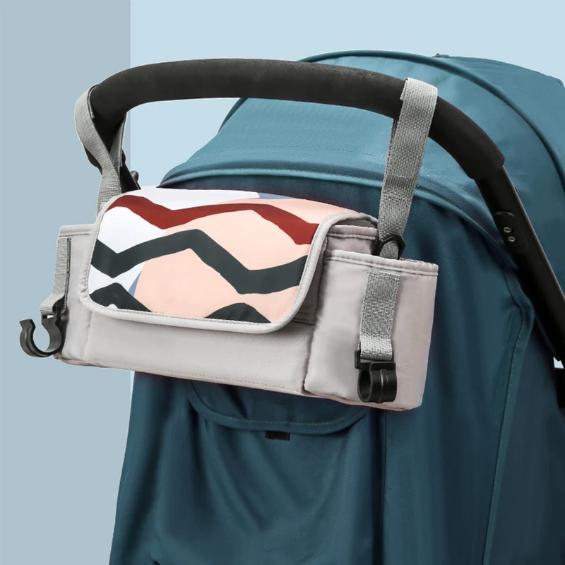 Baby Stroller Bag Universal Large-capacity Multifunctional Car Storage Bag Hanging Bag for Baby Strollers Diaper Bag Backpack