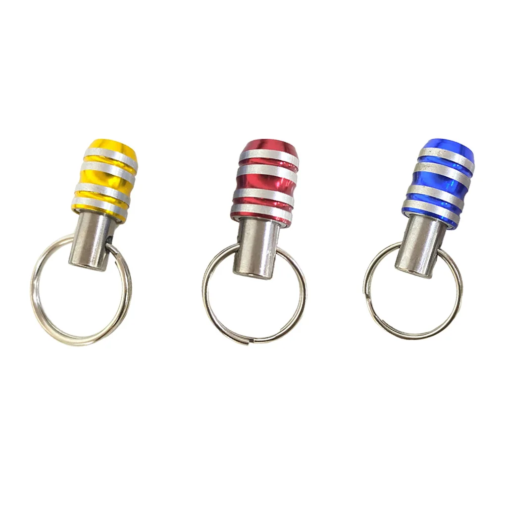 

1 2 3 5 1 4 Hex Shank Keychain Tool Multipurpose Extension Bar Bit Screwdriver Yellow