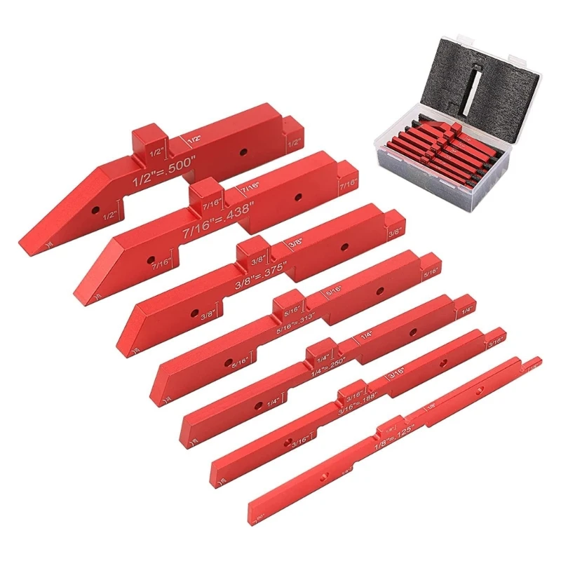 

Laser Engraved Woodworking Blocks with Protective Shell, High Quality and Fast Measurements KXRE