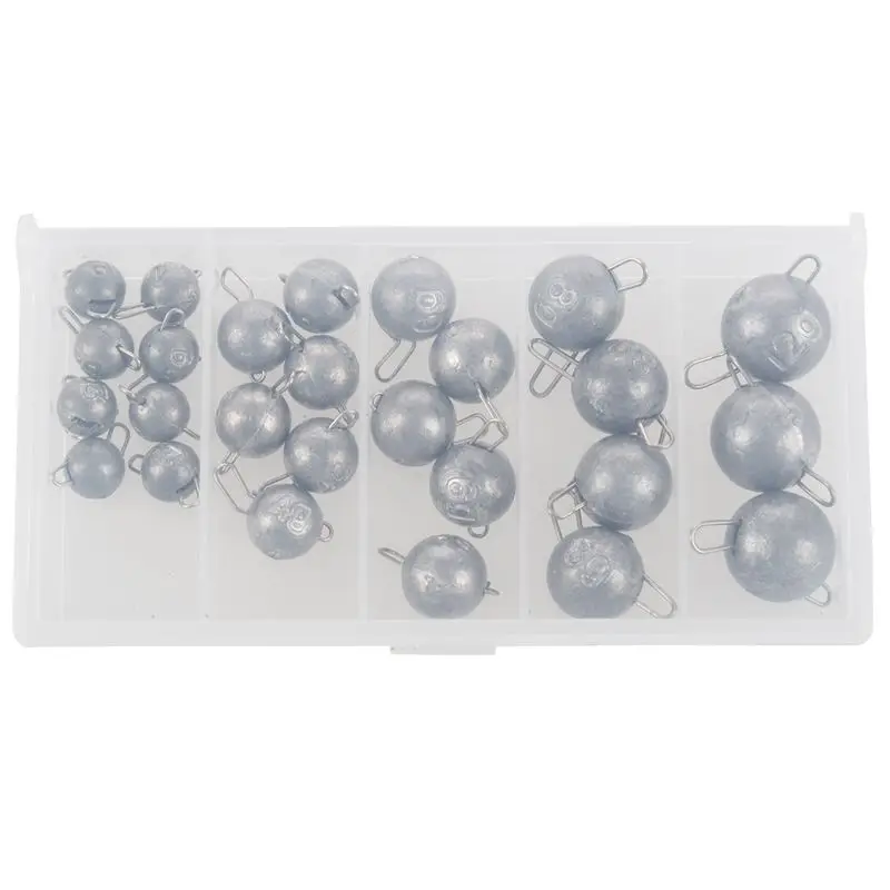 

26 шт./набор, свинцовая форма для морской рыбалки, 5 размеров