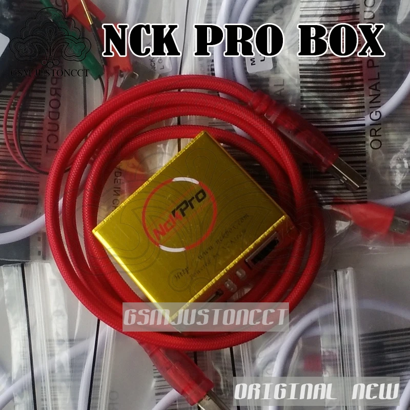 Новейшая версия, оригинальная коробка NCK Pro Box NCK Pro 2 (поддержка NCK+ UMT 2 в 1) новое обновление для Huawei Y3, Y5, Y6 + 15 кабелей