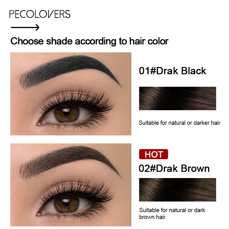 2022 профессиональный набор для формирования бровей один шаг штампов макияжная