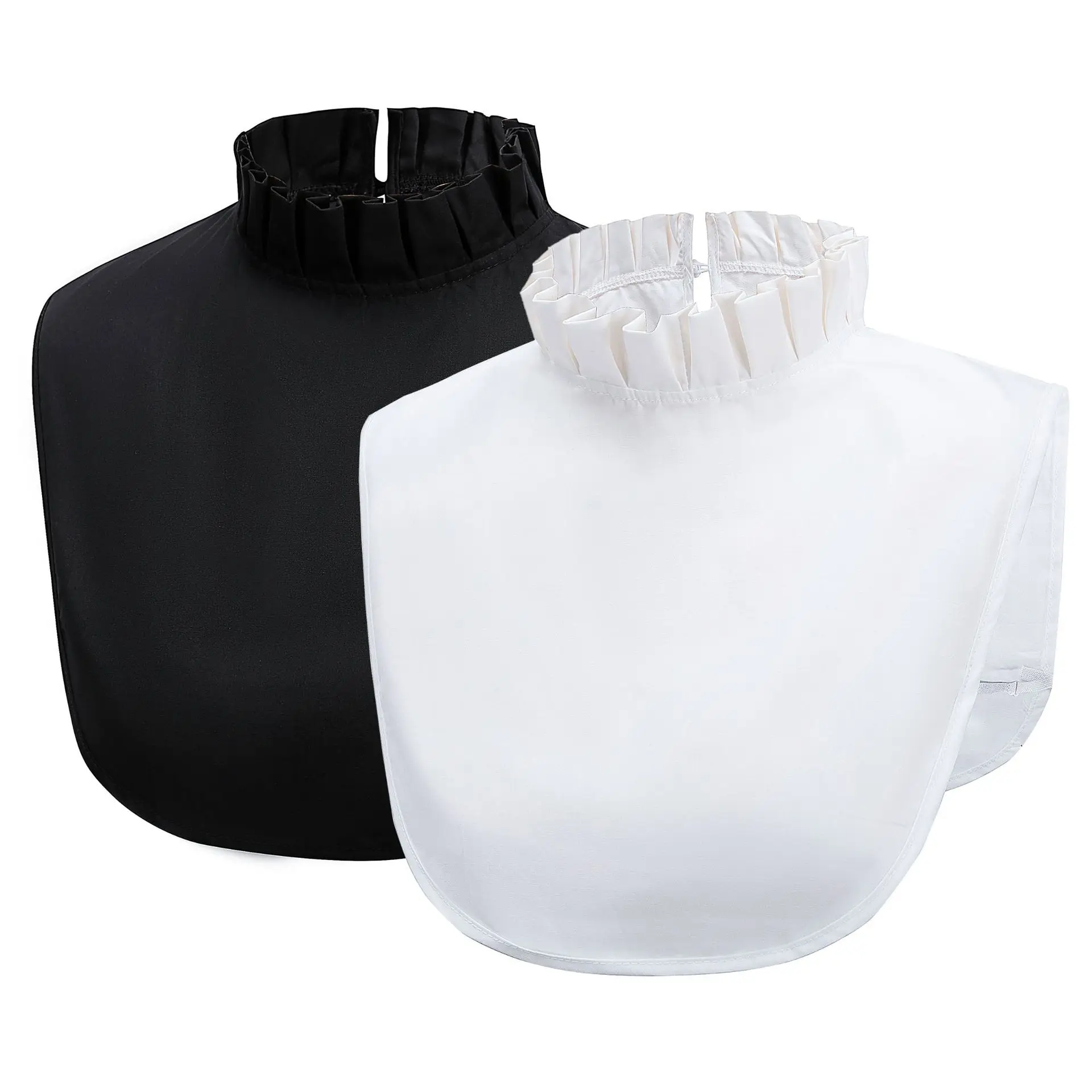 

Воротник-стойка женский кружевной, съемный, белый