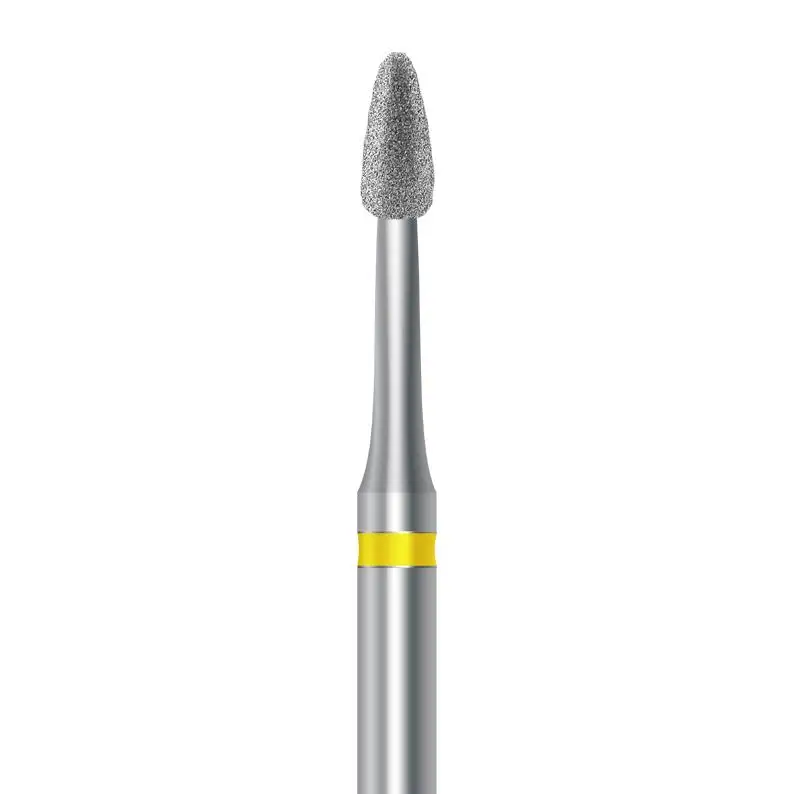 

Стоматологические алмазные боры Frank Dental-390 желтые ремни Алмазные Боры-для Tubine - 5 шт.-Сделано в Германии алмазные стоматологические боры