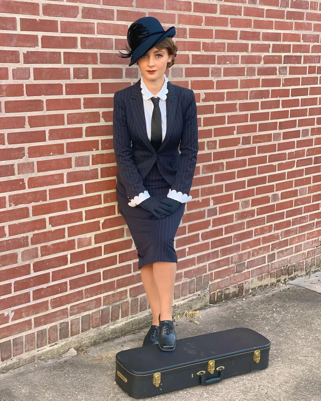 2 Pieces For Woman Suit Tailor-Made Blazer Skirt Pinstripe Business Modern Fashion Causal Daily Prom Party High Quality