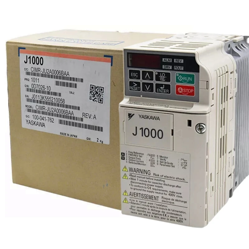 Новый инвертор CIMR-JU2A0006BAA Yaskawa гарантия 1 год на складе