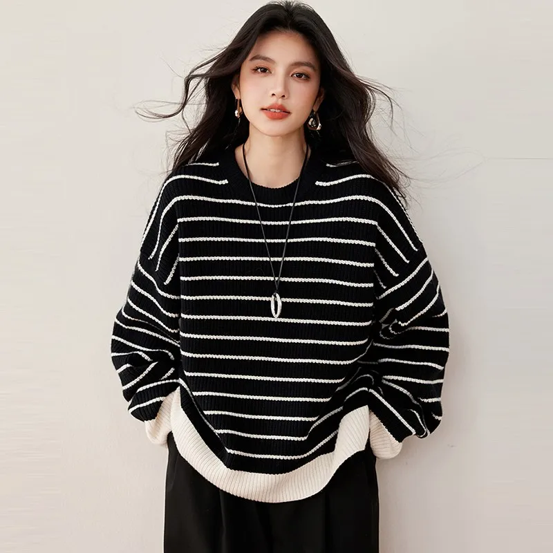 Высококачественные женские повседневные свитера Новое поступление 2024 осенний