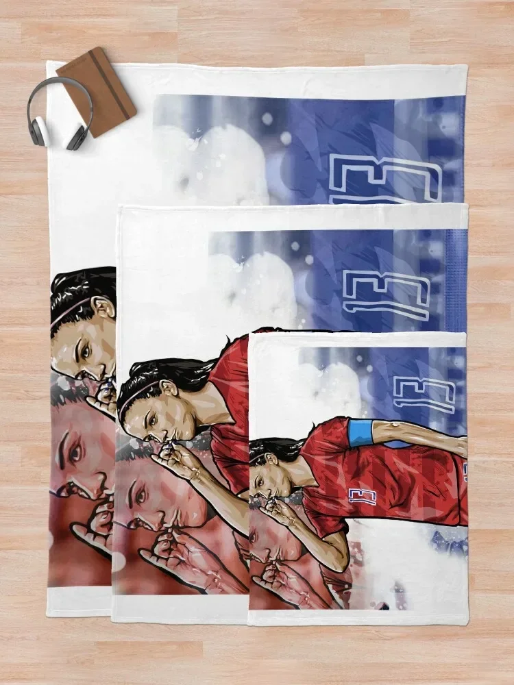 Алекс Морган USWNT одеяло гигантский диван одеяла для Хэллоуина