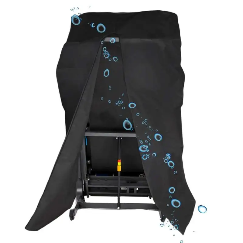 

Treadmill Cover Waterproof Waterproof Dustproof Running Machine Cover Dustproof Heavy-Duty Fitness Equipment Treadmill