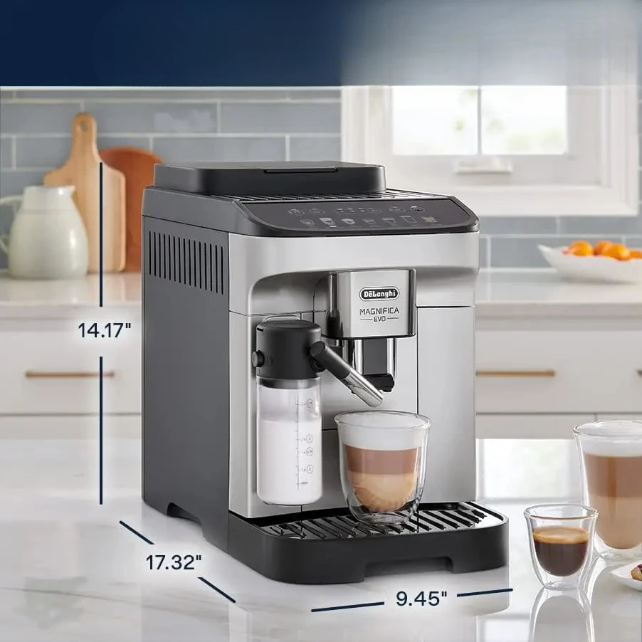 Полностью автоматическая машина для приготовления эспрессо капучино и холодной