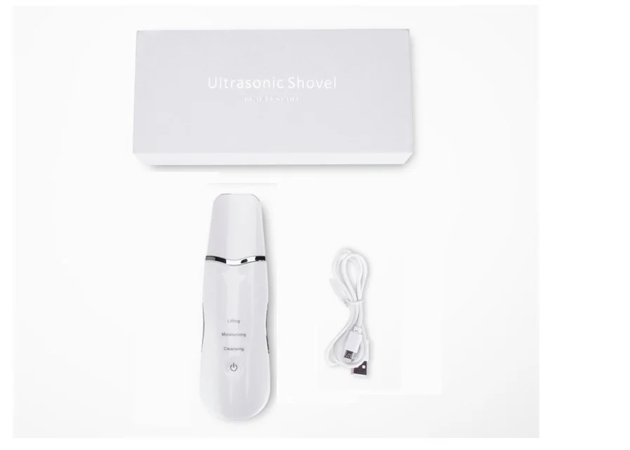 Ультразвуковой прибор для пилинга устройство очистки кожи удаления черных точек